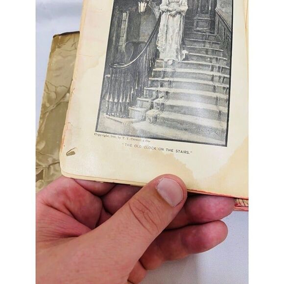 Favorite Poems From English and American Authors by Thomas Crowell 1894 Antique - Picture 8 of 12